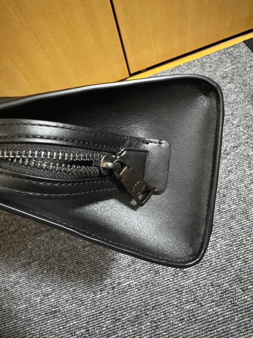 【美品】COACH コーチ 2way アンドレア キャリーオール ハンドバッグ