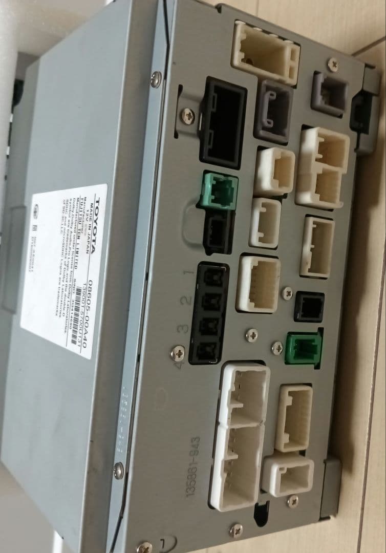 トヨタ 純正メモリーナビ NSZT-Y66T 9型 08605-00A40 - メルカリ