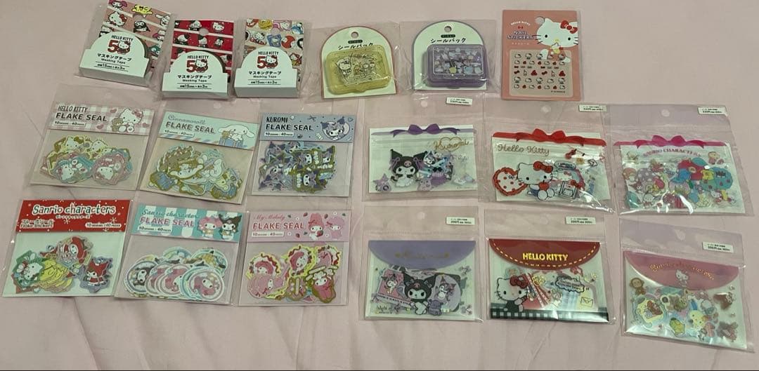 サンリオ　Sanrio 公式グッズセット