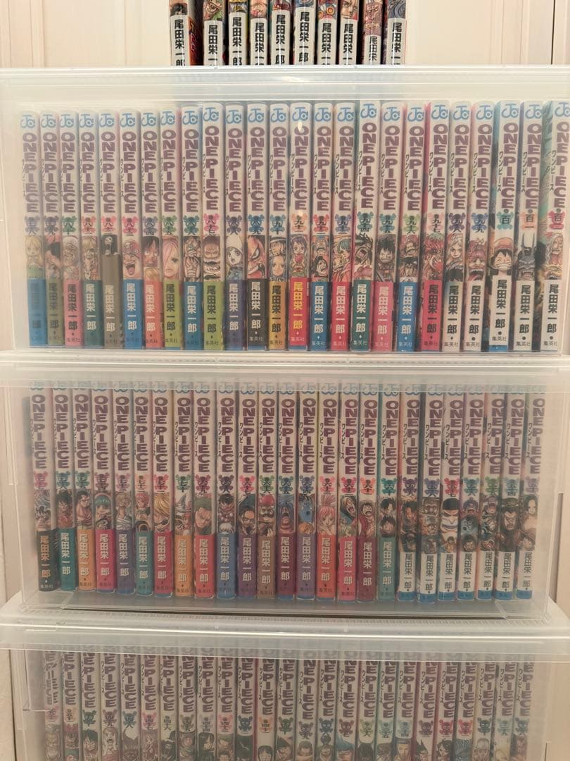 【極美品】ONE PIECE 1巻～112巻