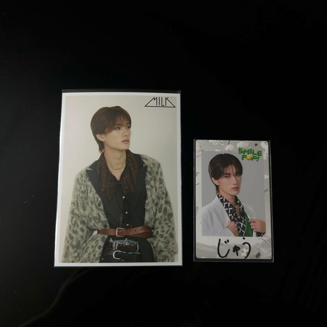 トマトいくら様専用 M!LK 山中柔太朗 生写真 チェキトレカ 2点 - メルカリ