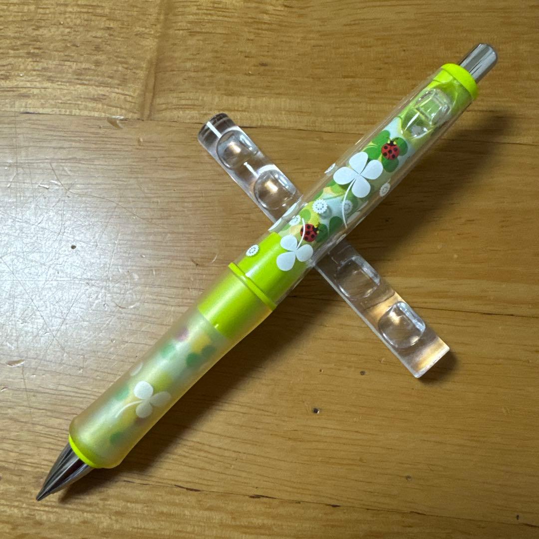 限定 パイロット ドクターグリップ てんとう虫 シャーペン 0.5mm 2009