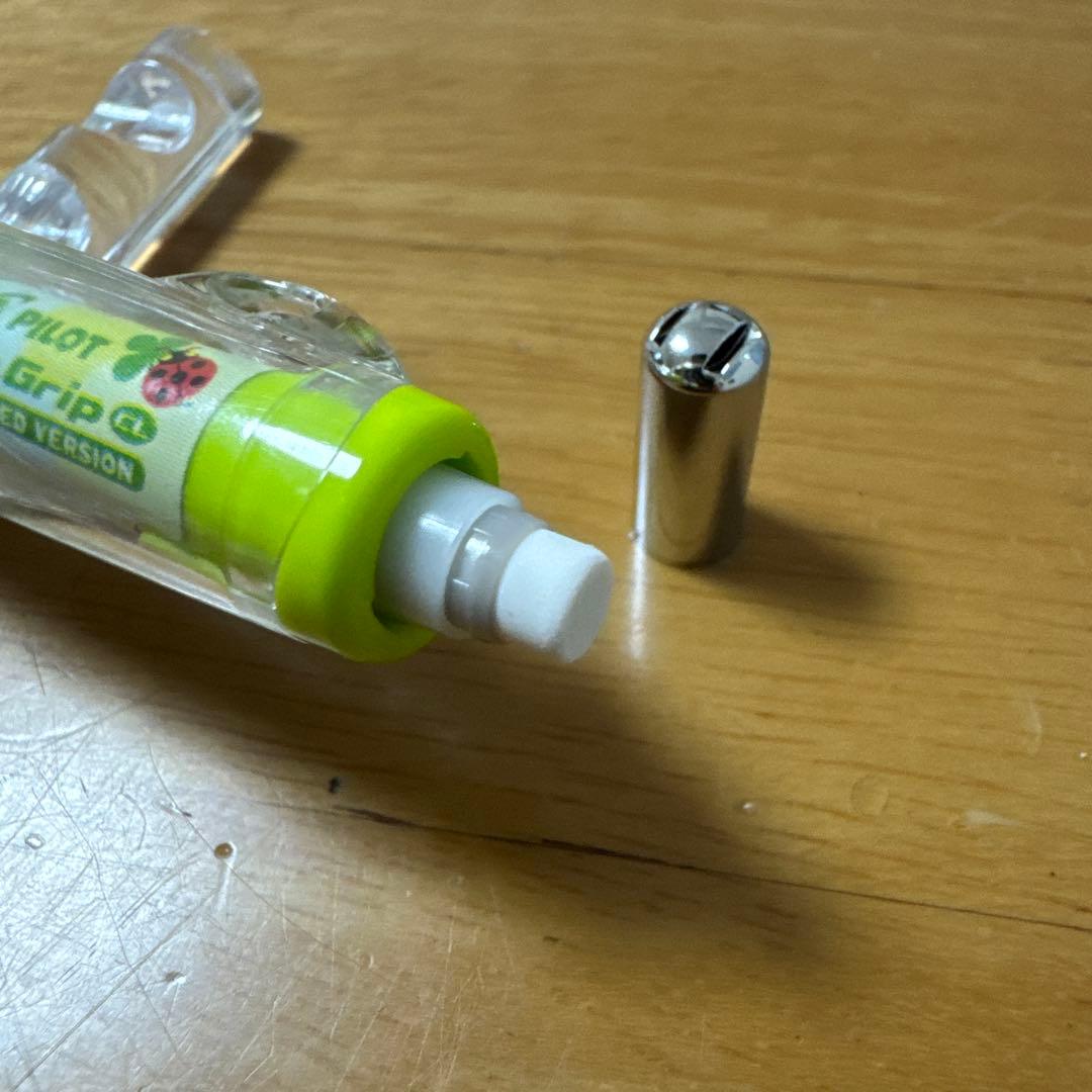 限定 パイロット ドクターグリップ てんとう虫 シャーペン 0.5mm 2009