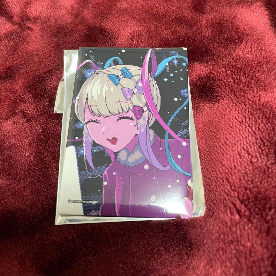 ニディガ 東西KV 超てんちゃん 特典 非売品 缶バッジ NEEDY GIRL