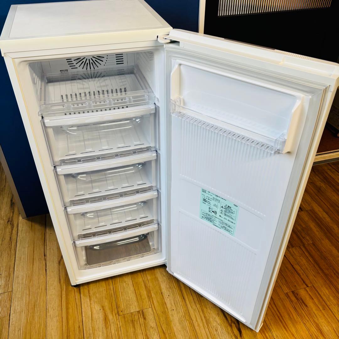 三菱 121L 冷凍庫 MF-U12N-W1 2011年製