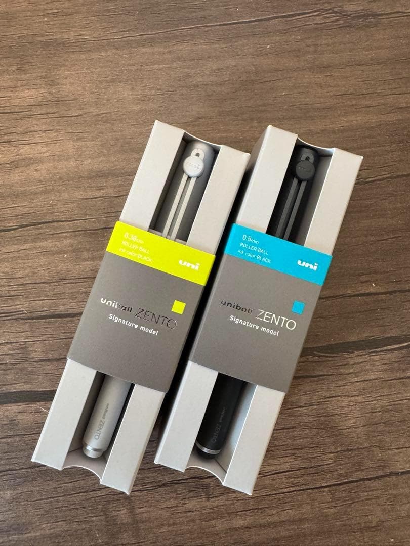 uniball ZENTO ユニボールゼント シグニチャーモデル 2本セット