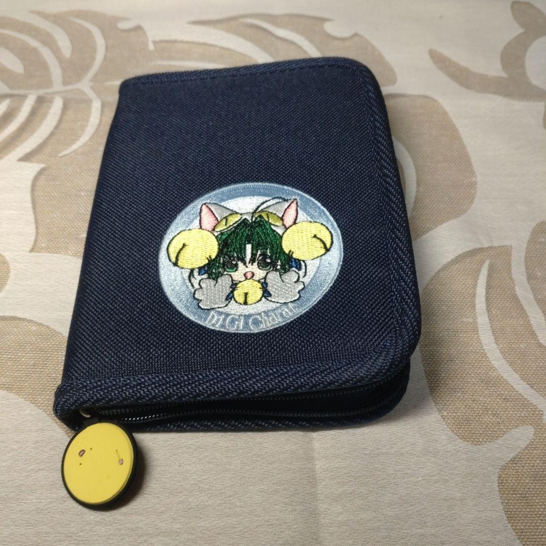 デ・ジ・キャラット デニム ポーチ 財布 でじこ ケース コゲどんぼ
