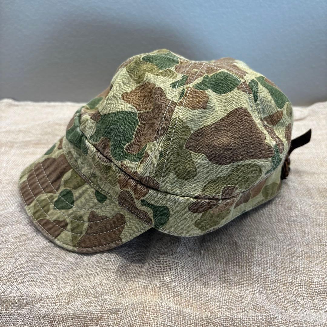 デニム&ダンガリー カモフラ柄 キャップ サイズ54