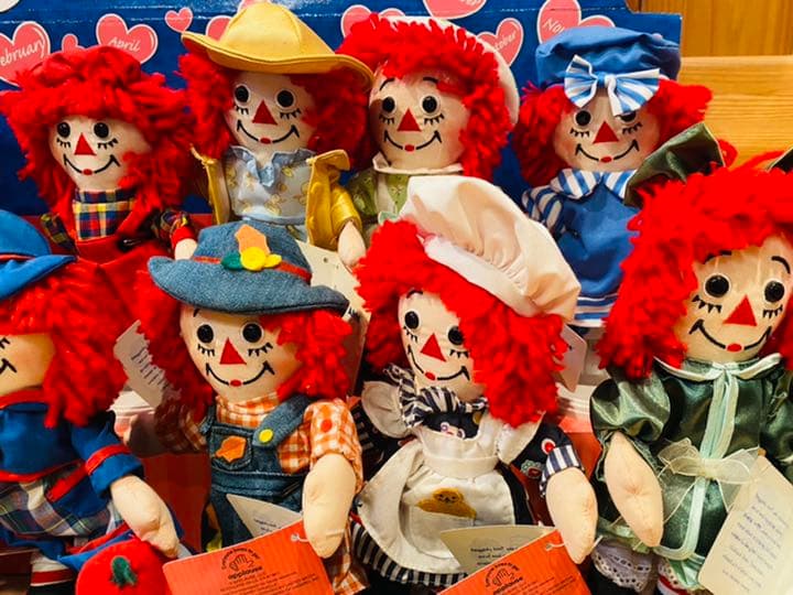 アン&アンディマンスリードールdollofthemonth