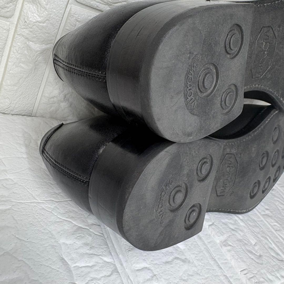 セール‼️【美品】 浅草靴誂 ストレートチップ 内羽根 シューツリー付 25cm