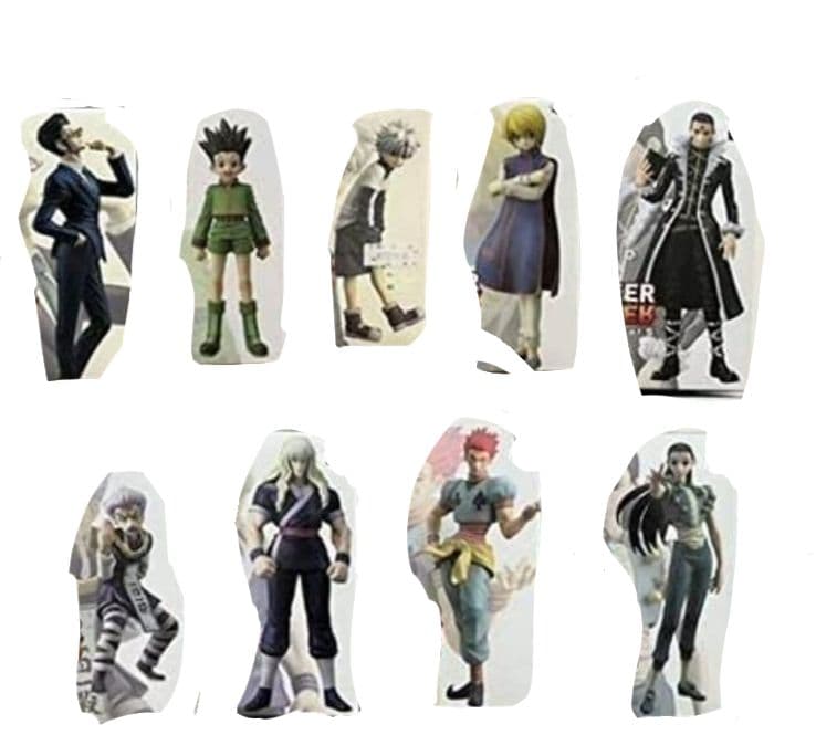 HUNTER × HUNTER フィギュア 9体 ハンターハンター HUNTER×HUNTER