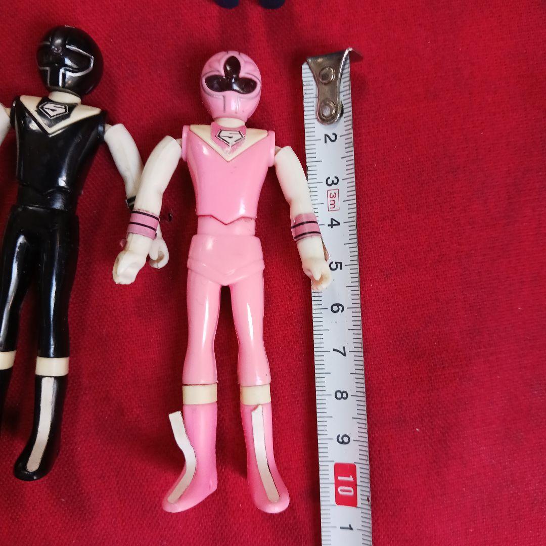 光戦隊マスクマン 5体セット 1987年 ソフビ 中古 - メルカリ