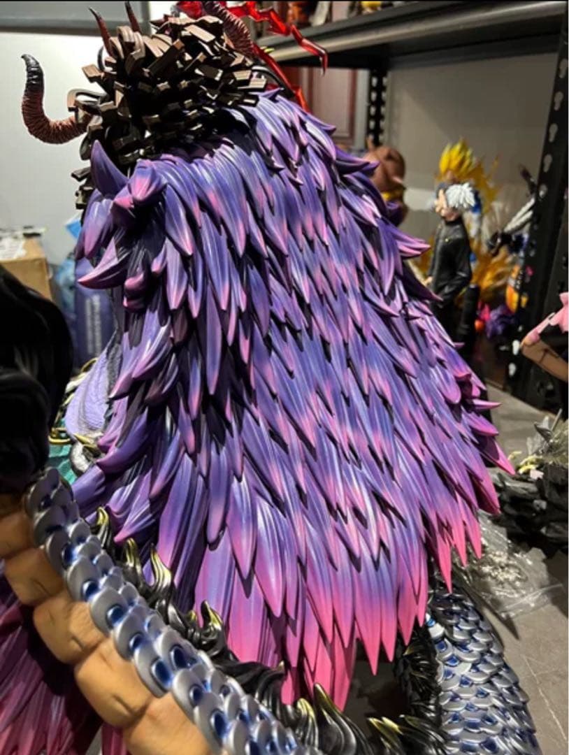 ワンピース　カイドウ　ガレージキット　フィギュア　完成品