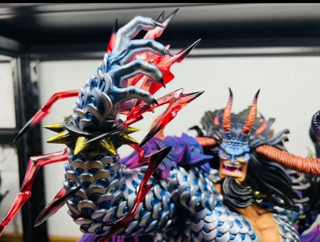 ワンピース　カイドウ　ガレージキット　フィギュア　完成品