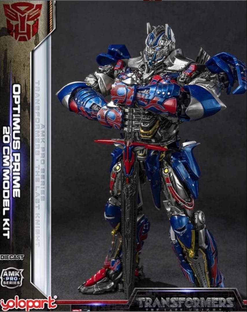 未使用‼️YOLOPARKトランスフォーマー 最後の騎士王 オプティマス・プライム