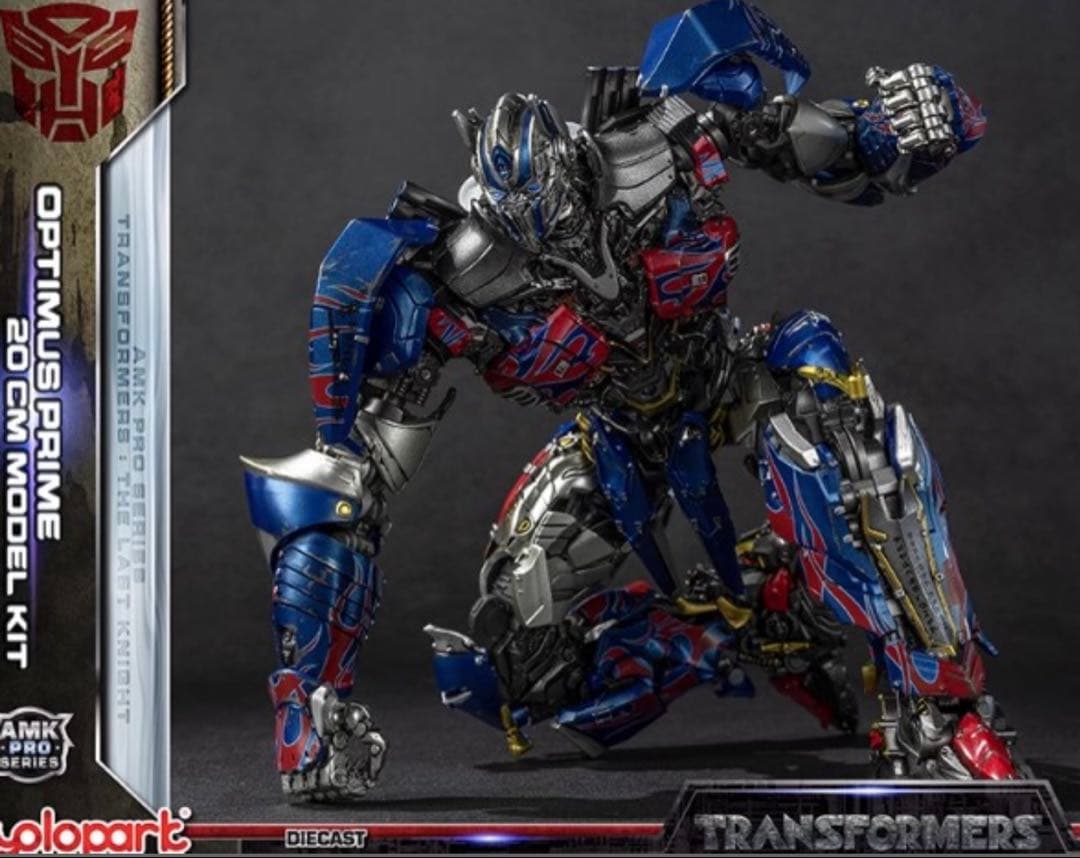 未使用‼️YOLOPARKトランスフォーマー 最後の騎士王 オプティマス・プライム