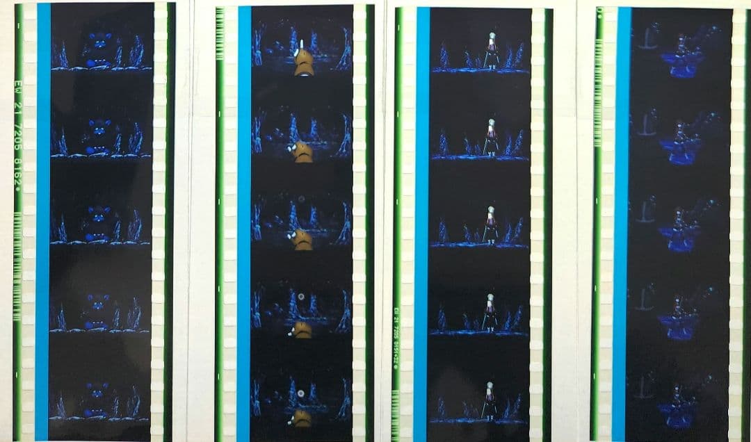 SAOP ソードアート・オンライン プログレッシブ 映画 特典 フィルム 55点