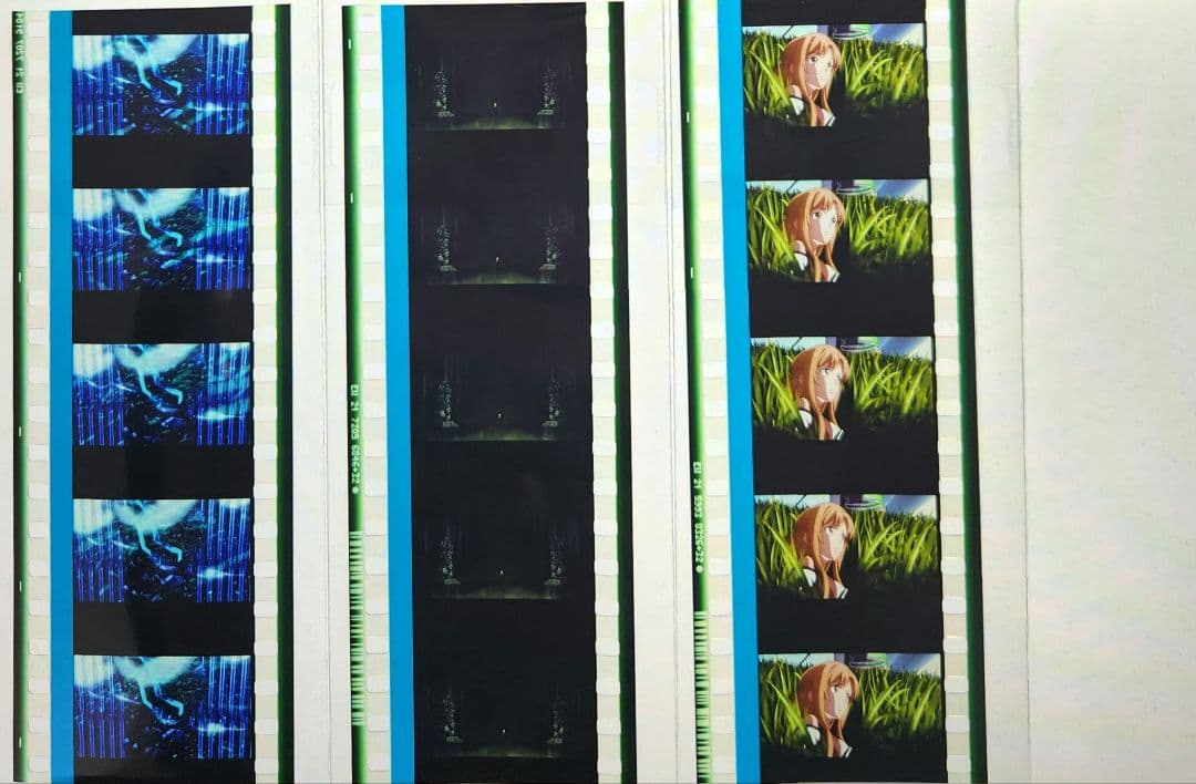 SAOP ソードアート・オンライン プログレッシブ 映画 特典 フィルム 55点