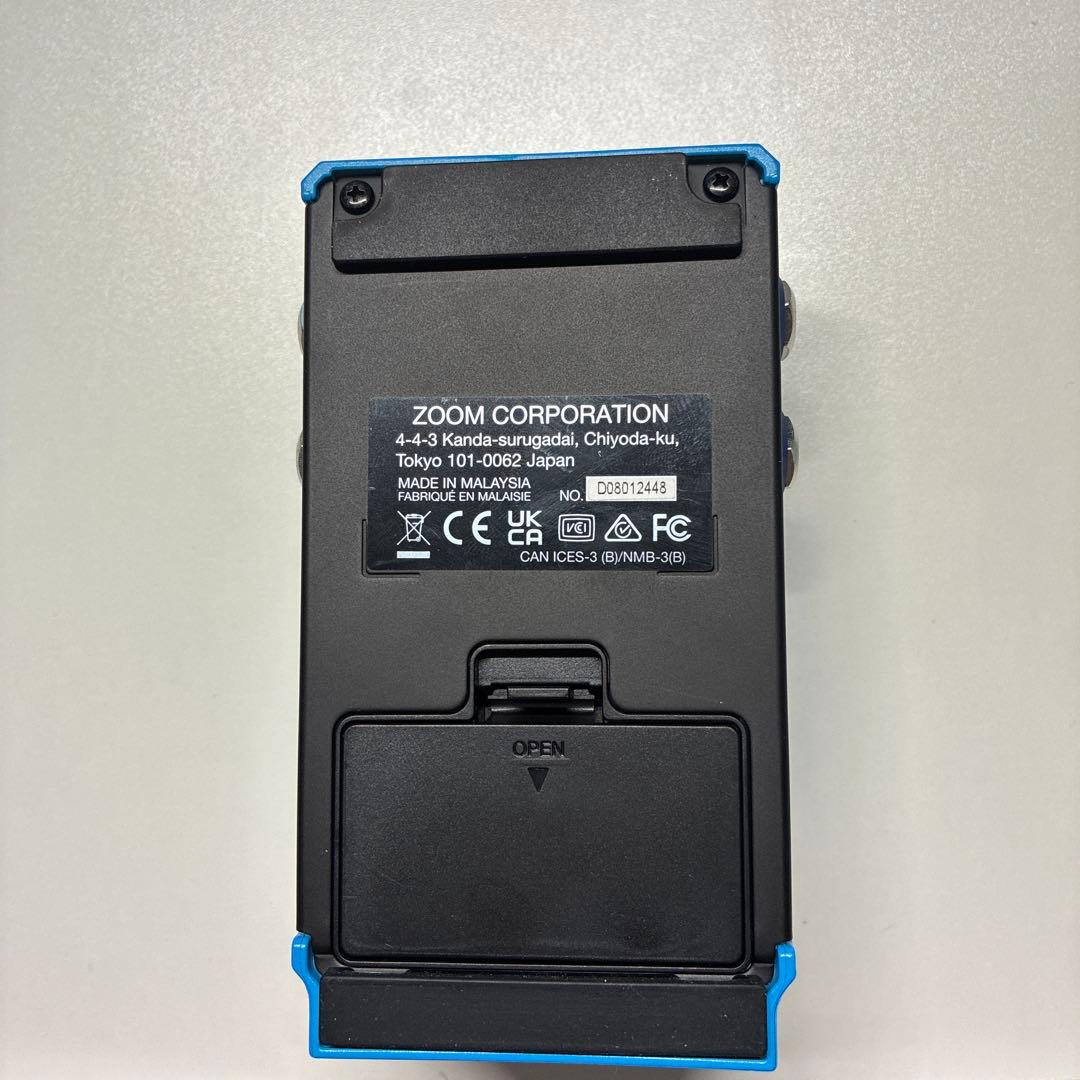 ギター ZOOM MULTISTOMP MS-70CDR+