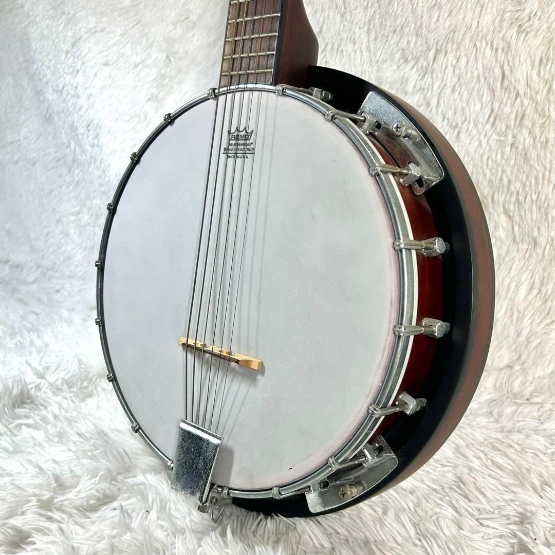 【希少】Blanton ブラントン 6弦 ギターバンジョー