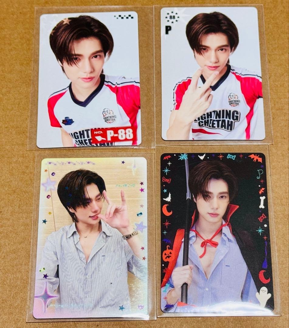 GMMTV トレカ Phuwin 4枚セット - メルカリ