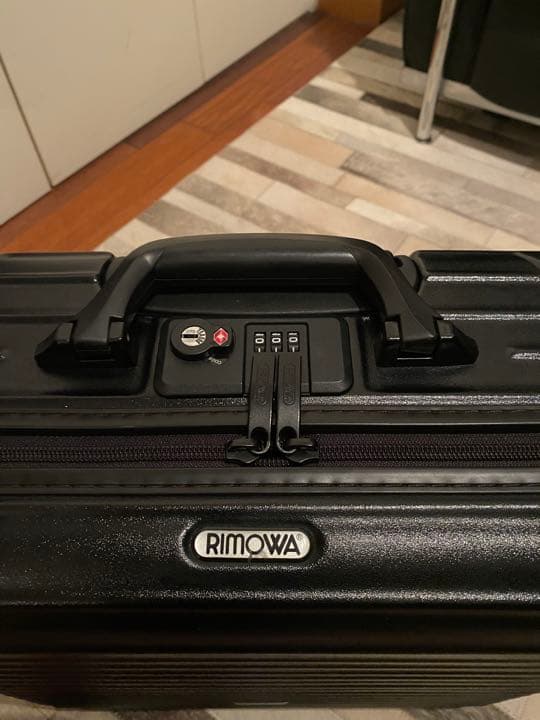 ☆破格☆RIMOWA トパーズ 32L 2輪シルバー キャリーケース 「廃盤