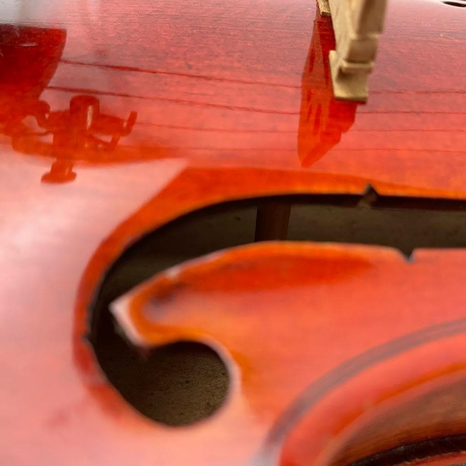 幻虎杢○鈴木バイオリン○ No.500 1/2 1980年 希少 高級グレード