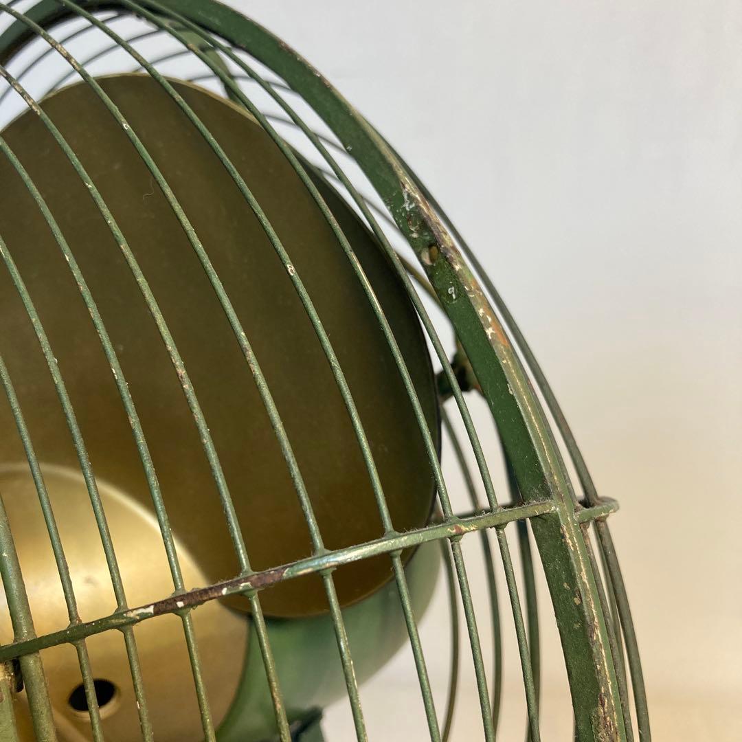 HITACHI レトロ扇風機 3枚羽根