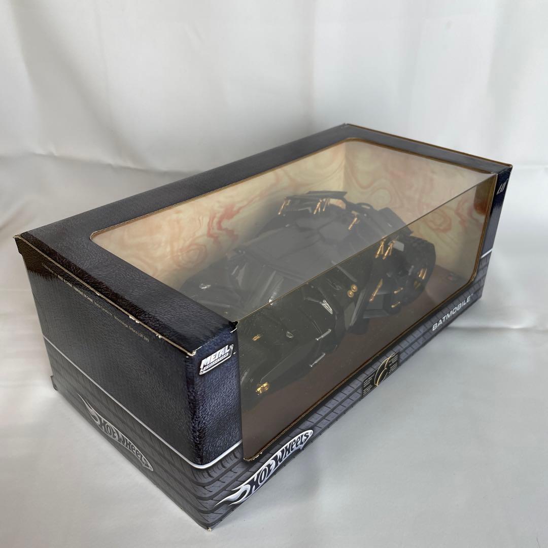 マテル　ホットウィール　1/18スケール　ダークナイト　バットモービル