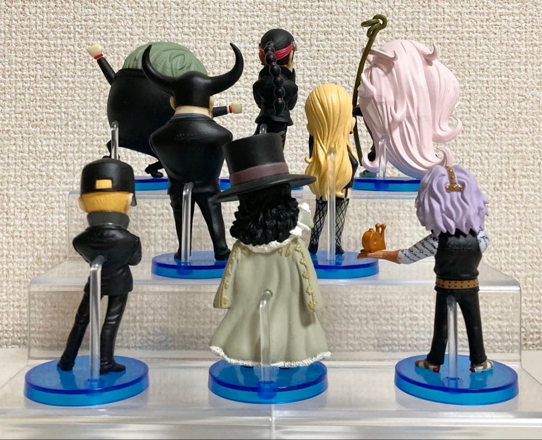 ワンピースフィギュア まとめ売り 12種 計12点セット+ラグマットおまけ