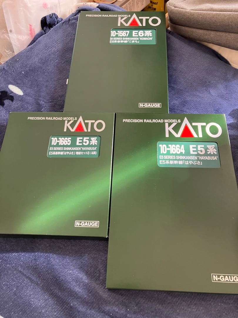 KATO E5系、E6系