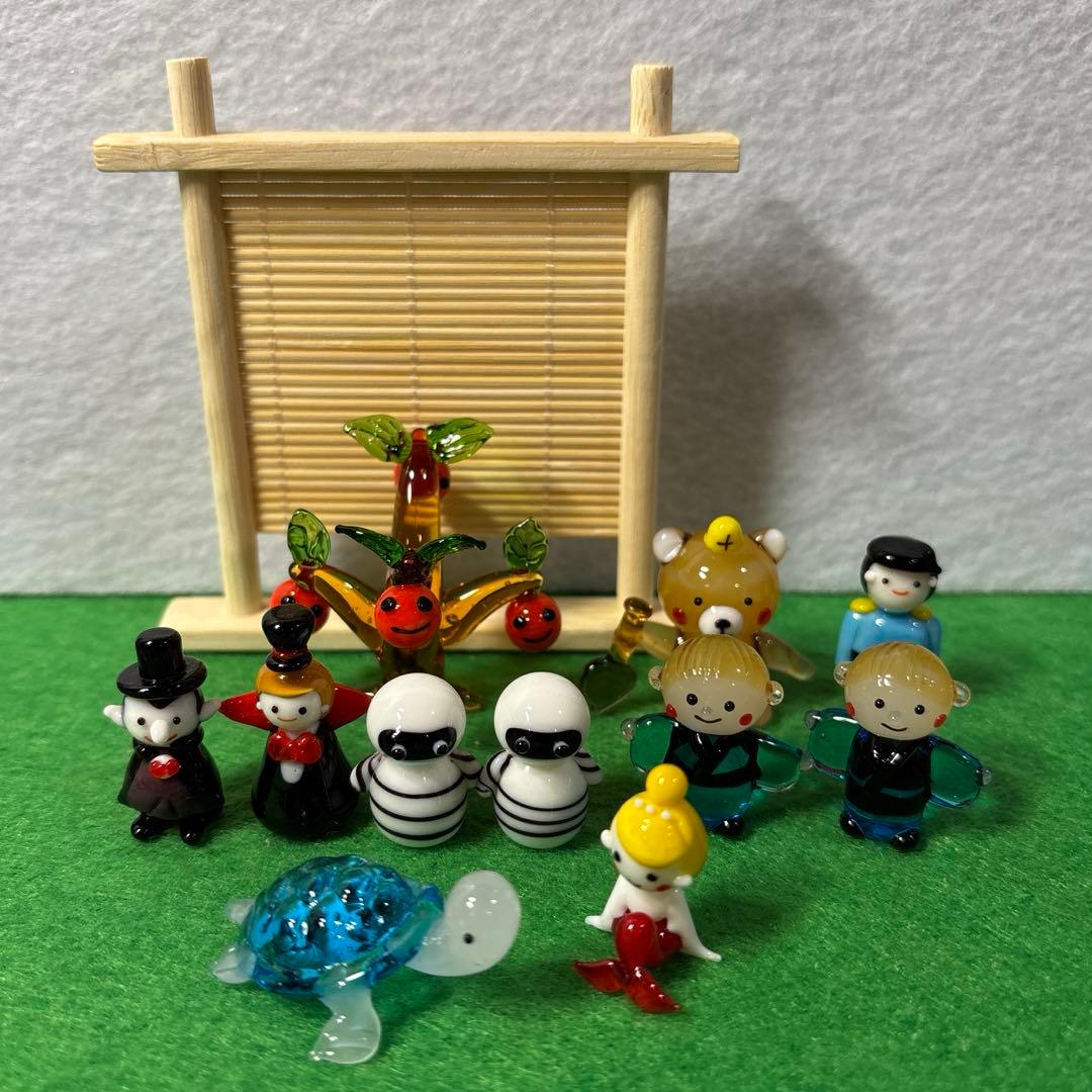 キラキラ様専用 ガラス細工 ミニチュア キラキラ様専用 ガラス細工