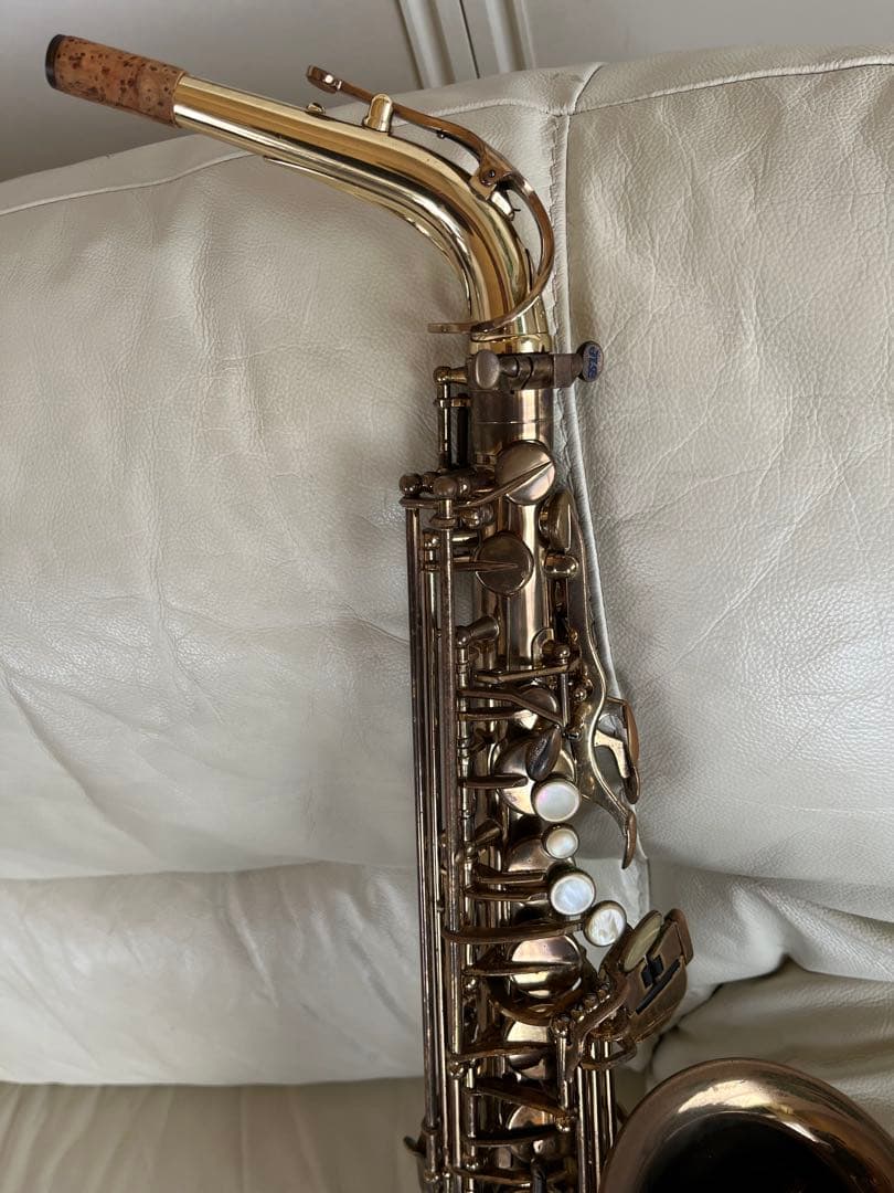 Selmer 80 SUPER ACTION Ⅱ アルトサックス ケース付き