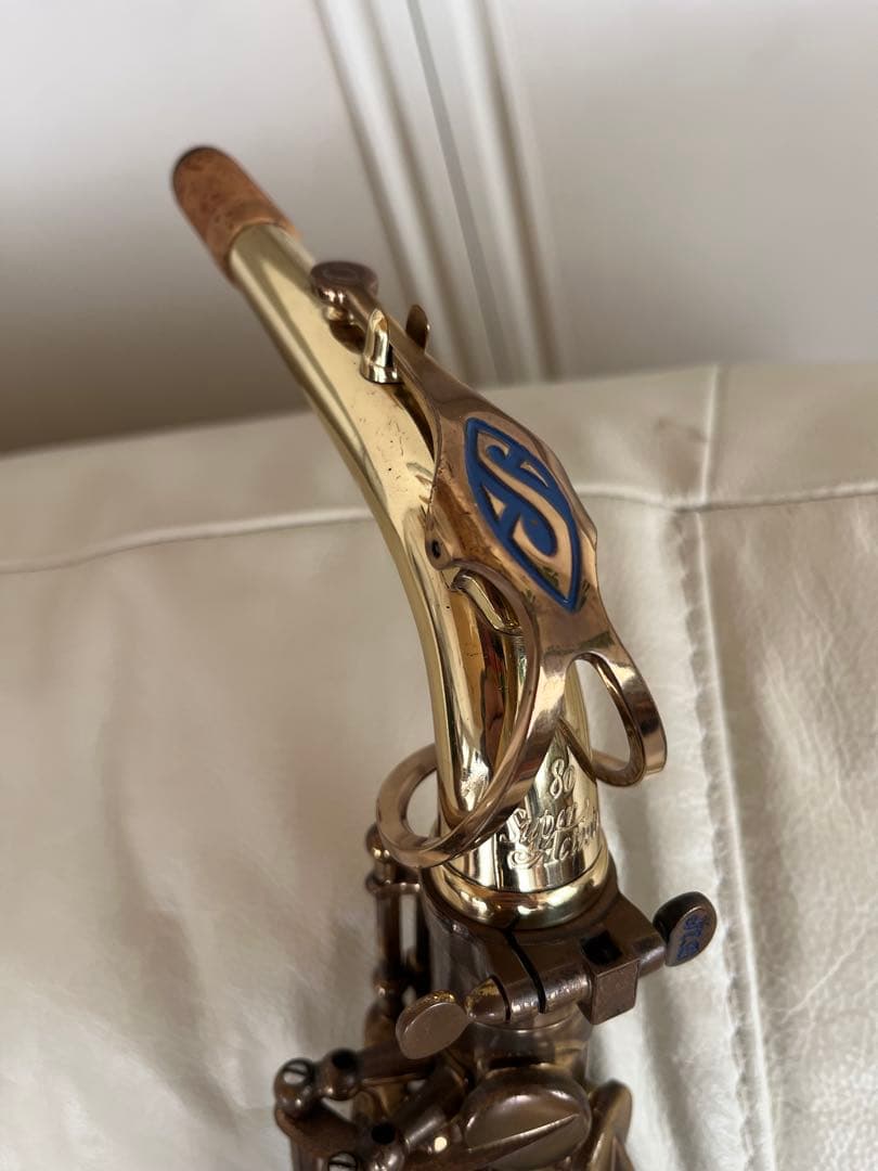 Selmer 80 SUPER ACTION Ⅱ アルトサックス ケース付き
