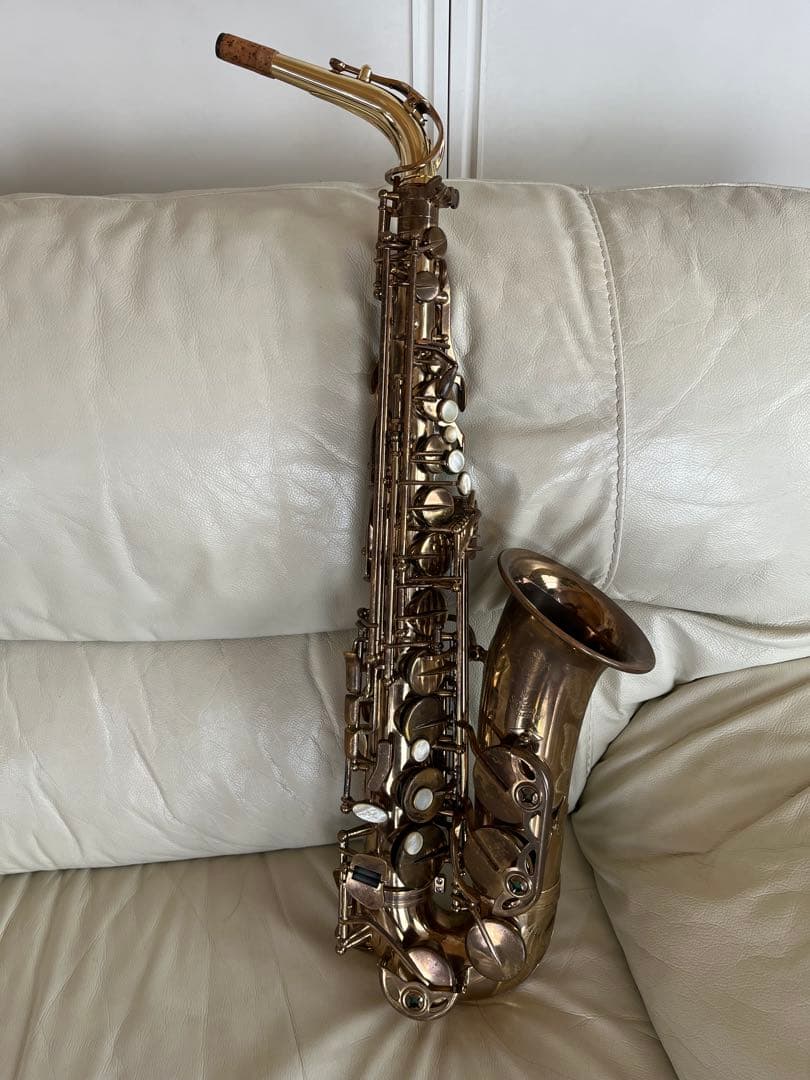 Selmer 80 SUPER ACTION Ⅱ アルトサックス ケース付き