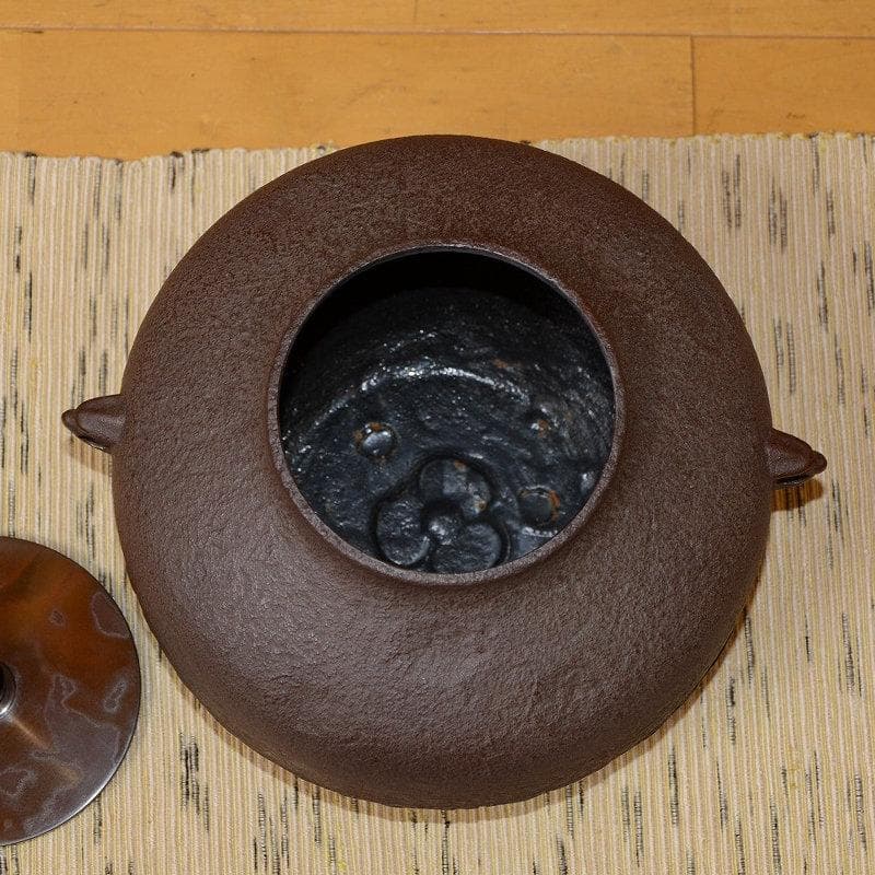 茶道具 阿弥陀堂釜 風炉・炉兼用 庄司光洞造 中古品 送料込み