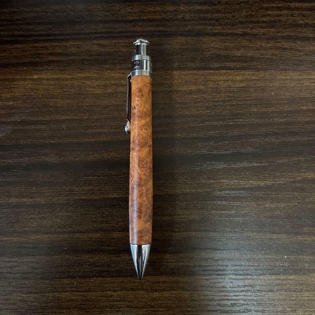 工房楔　花梨こぶ杢　シャープペン