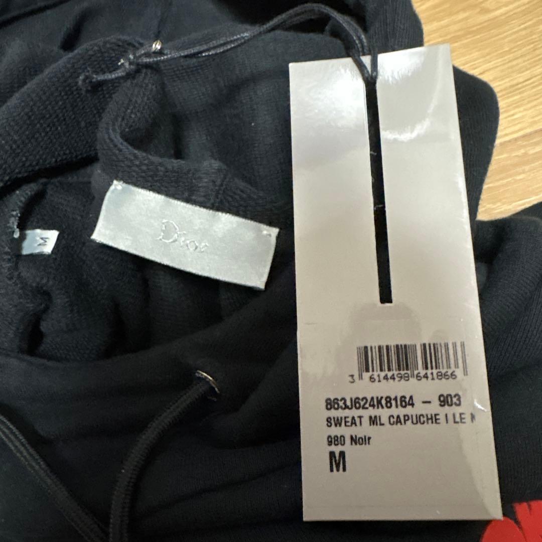 ディオールオム　パーカー　LE NEW LOOK Mサイズ