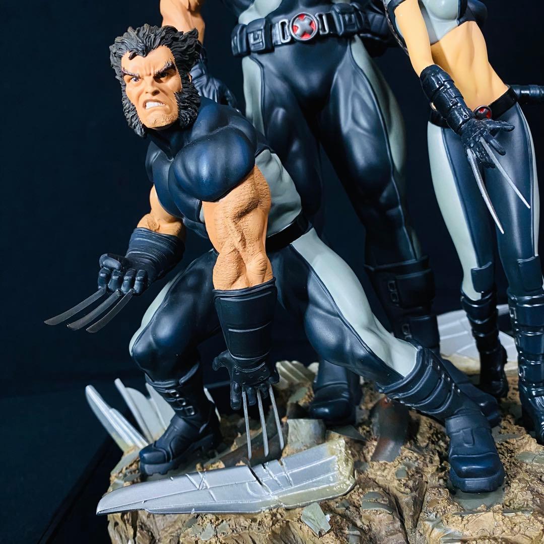 SIDE SHOW】マーベル ジオラマスタチュー Xフォース