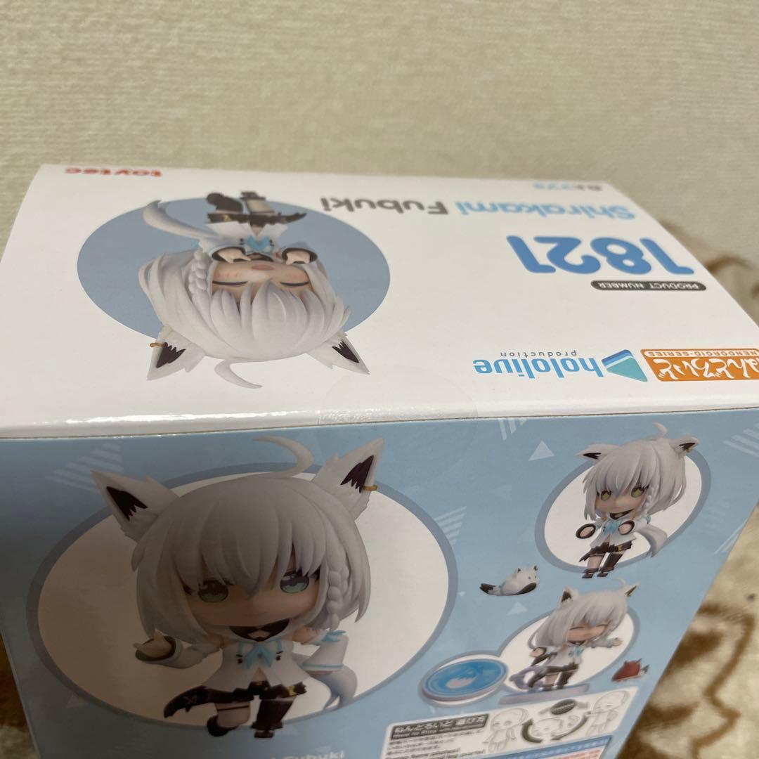 ねんどろいど 白上フブキ 新品未開封品 Amazon | [FIG](再販