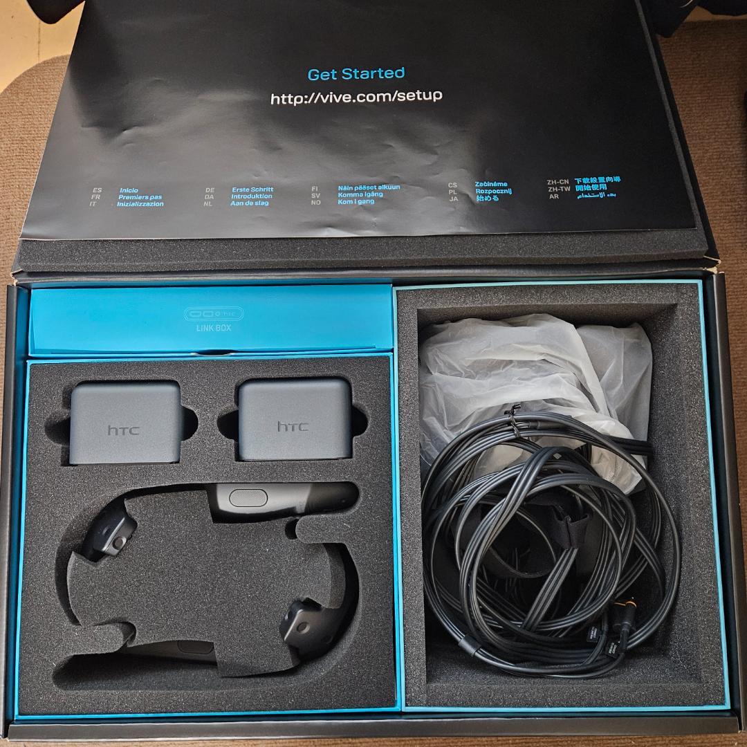 初代 HTC VIVE フルセット 中古 - メルカリ