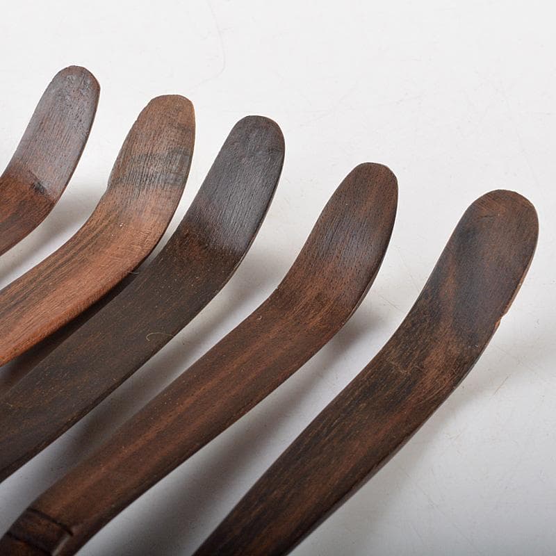 茶道具 黒柿製 茶杓 5点まとめて 箱付 N 6403の通販はau PAY