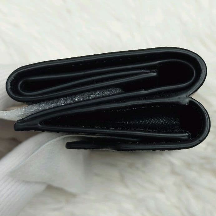 ちゃんたくマルニ ミニウォレット 三つ折り レザー トランク ユニセックス