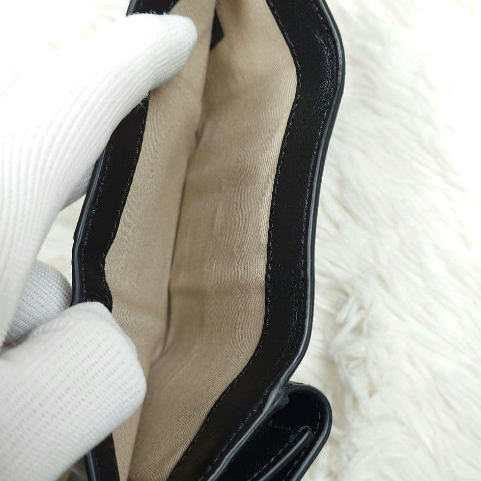 ちゃんたくマルニ ミニウォレット 三つ折り レザー トランク ユニセックス