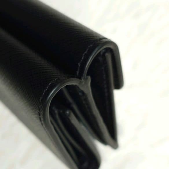 ちゃんたくマルニ ミニウォレット 三つ折り レザー トランク ユニセックス