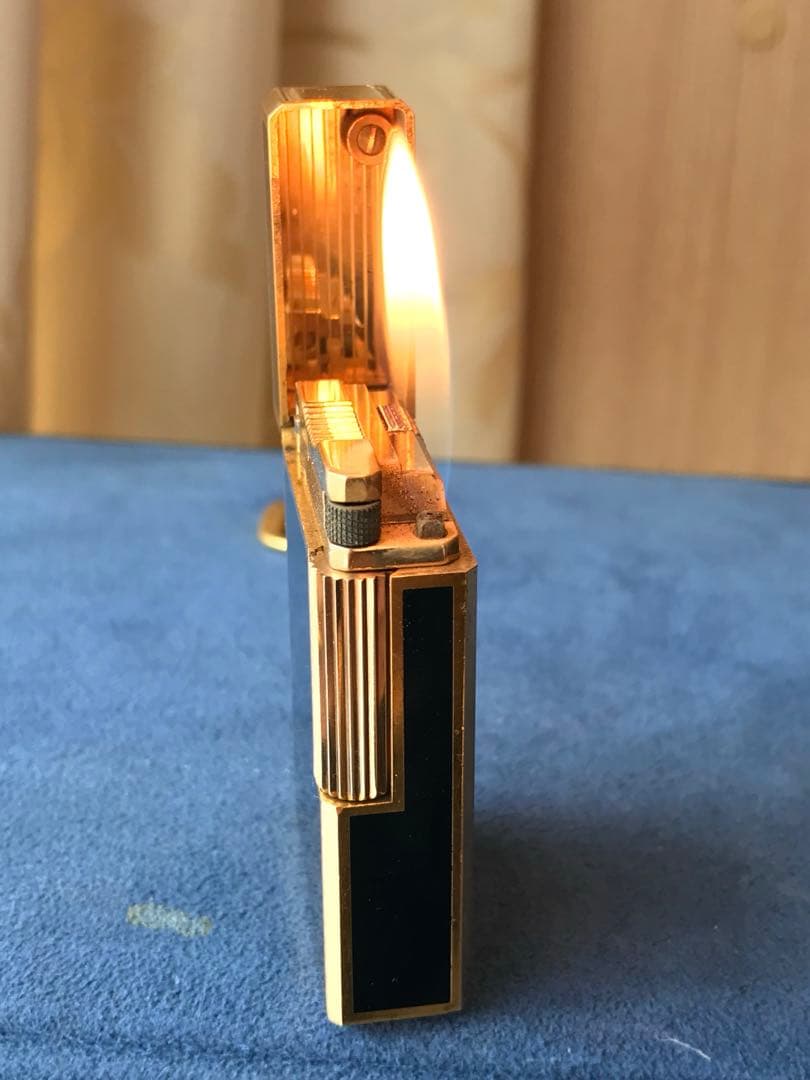 S.T.Dupont　デュポン　ガスライター　着火良品