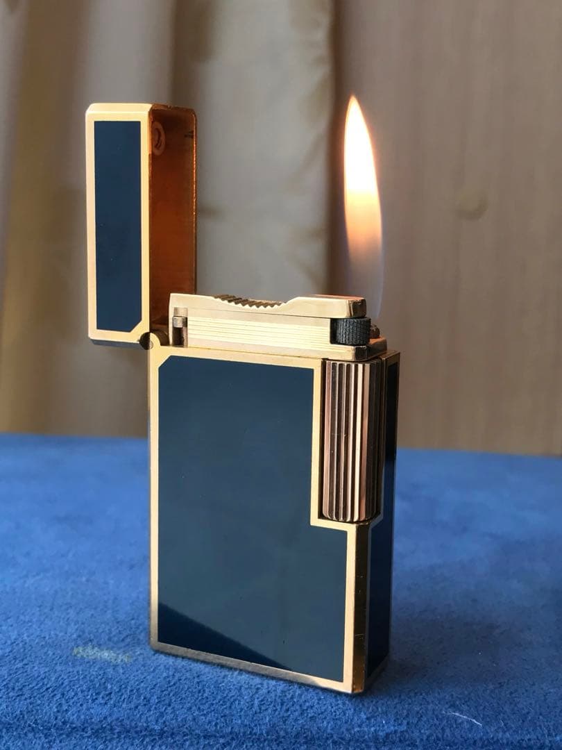 S.T.Dupont　デュポン　ガスライター　着火良品