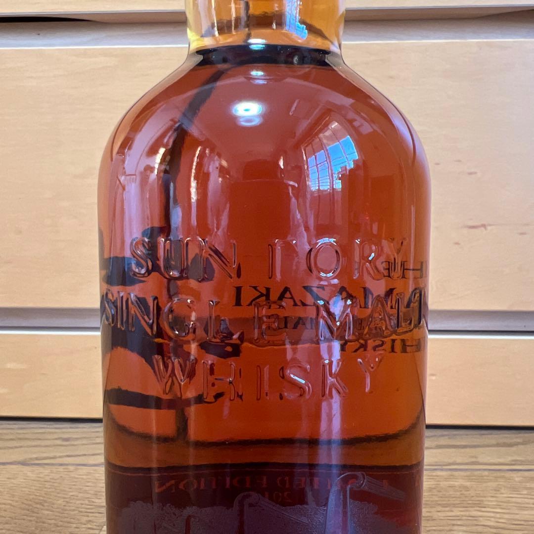 サントリー シングルモルトウイスキー 《山崎》 リミテッドエディション 2015