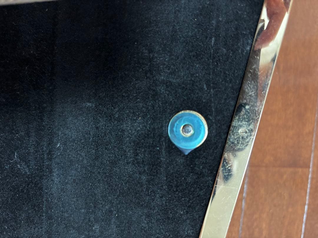 JIMMY CHOO クラッチバッグ 黒　ジミーチュウ　ラメ パーティー