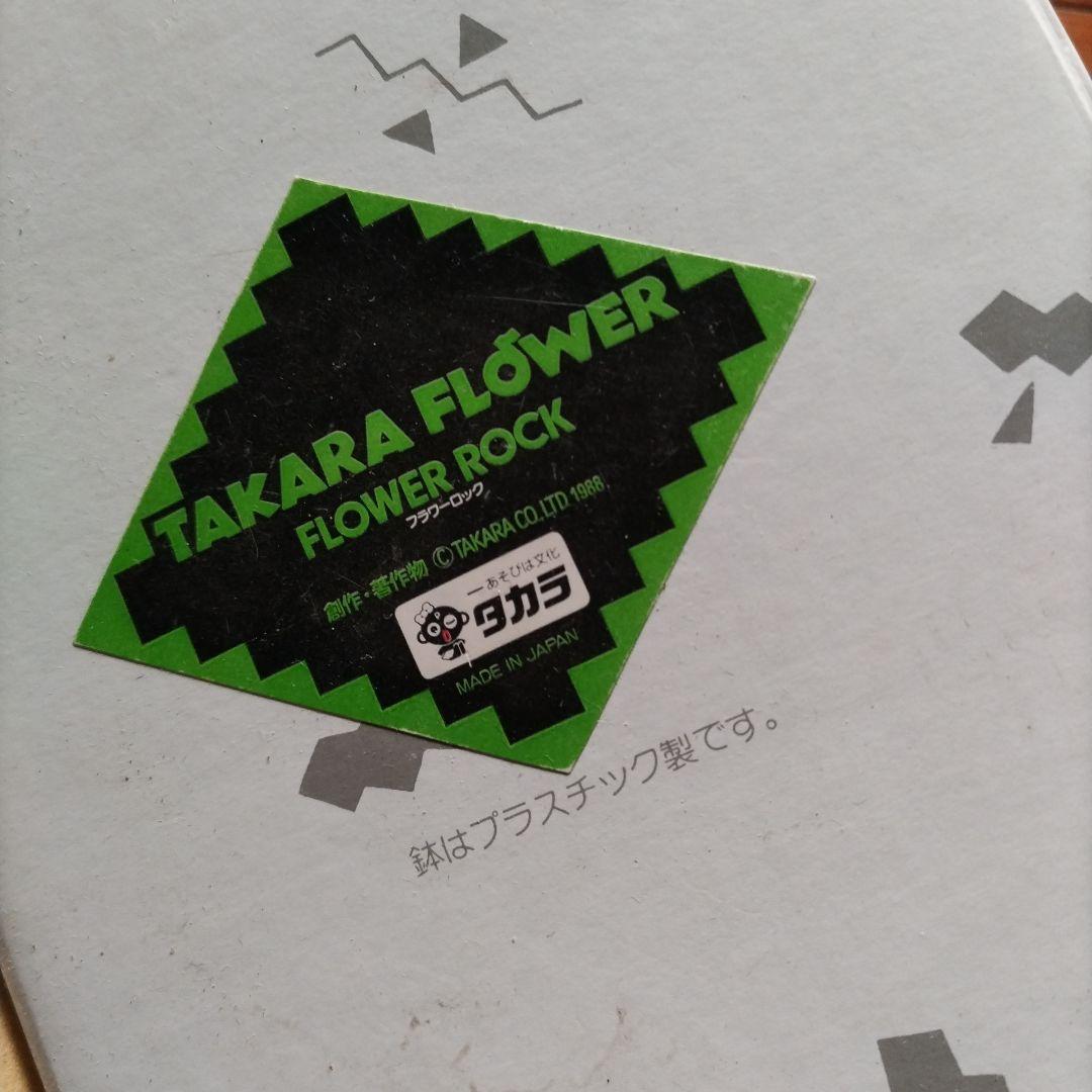 【昭和·レトロ】TAKARA FLOWER ROCK ギター花キャラクター
